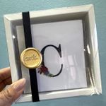 Kit Cartões Inicial Floral + Envelopes