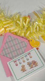 Kit Retangular Família Pintinhos