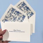 Kit Retangular Coelho Toile Azul
