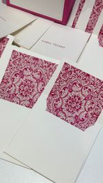 Kit Cartões Dolce Pink