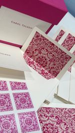 Kit Cartões Dolce Pink