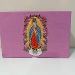 Caixa Memórias N. Senhora de Guadalupe - Rosa