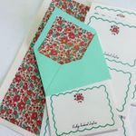 Kit Cartões Retangulares London Blooms Vicky