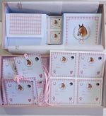 Kit Cartões Montaria Elisa  + Envelopes + Adesivos + Tags