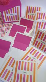 Kit Cartões Paloma + Envelopes com Forro + Adesivos + Caixa Personalizada