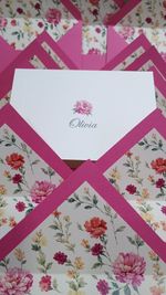 Kit Retangular Olivia floral