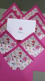 Kit Retangular Olivia floral