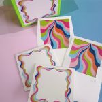 Kit Cartões Anne Color Block
