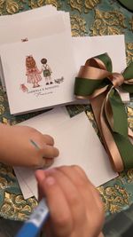 Kit Cartões Irmãos Aquarela