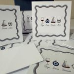Kit Cartões Família Diana