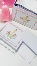 Kit Cartões Nossa Senhora de Fátima Aquarela