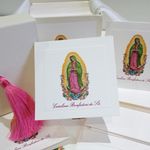 Kit Cartões Nossa Senhora de Guadalupe Rosa