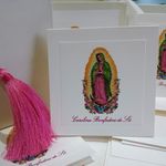 Kit Cartões Nossa Senhora de Guadalupe Rosa
