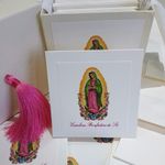 Kit Cartões Nossa Senhora de Guadalupe Rosa