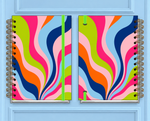 Caderno A5 Anne Color Block
