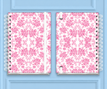 Caderno A5 Fiori Rose
