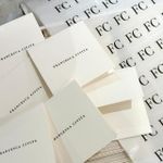 Kit Cartões Anna Fasano