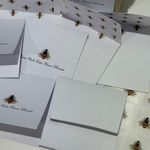 Kit Cartões Abelhas MP + Envelopes com Forro + Adesivos