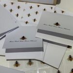 Kit Cartões Abelhas MP + Envelopes com Forro + Adesivos