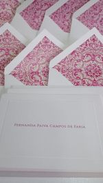 Kit Cartões Dolce Retangular