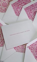 Kit Cartões Dolce Retangular