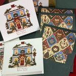 Kit Cartões de Natal Losangos