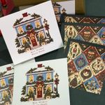 Kit Cartões de Natal Losangos