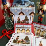 Kit Cartões de Natal Casa Papel com Laços
