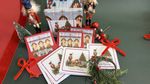 Kit Cartões de Natal Casa Papel com Laços