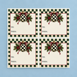 Etiquetas de/para Bola Natal Damier - 10 un