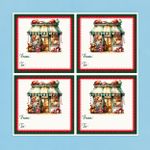 Etiquetas de/para Natal Urso - 10 un
