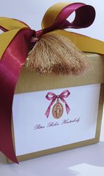 Kit Cartões Nossa Senhora com laço