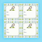 Etiqueta de/para Tennis - 10 un