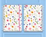 Caderno A5 Mini Flores