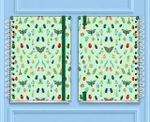 Caderno A5 Mini Bugs