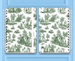 Caderno A5 Toile Verde