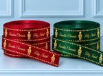 Fita de Cetim Personalizada de Natal – Soldadinho