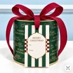Tags de Natal - Damier