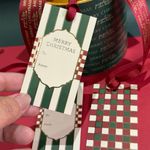 Tags de Natal - Damier