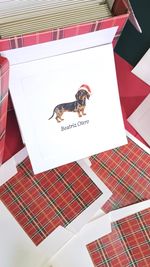 Kit Cartões de Natal PET