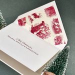 Kit retangular Natal Toile Vermelho