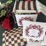 Kit Cartões de Natal Damier quadrado