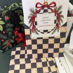 Kit Cartões de Natal Damier quadrado