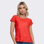 Blusa Suede Femina