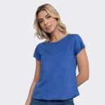 Blusa Suede Femina