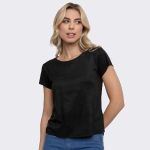 Blusa Suede Femina