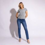 Blusa Suede Femina