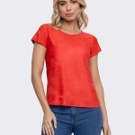 Blusa Suede Femina