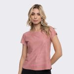 Blusa Suede Femina