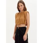 BLUSA MUSCLE COM PREGAS